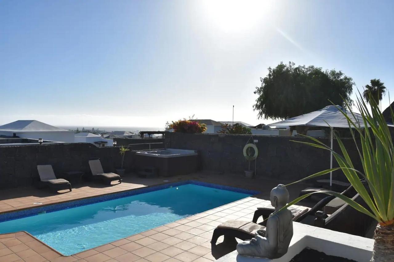 Villa Sea Breeze Ocean View Playa Blanca  Bagian luar foto