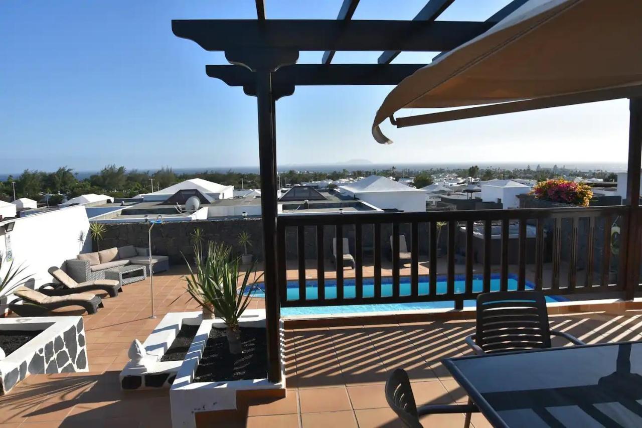 Villa Sea Breeze Ocean View Playa Blanca  Bagian luar foto
