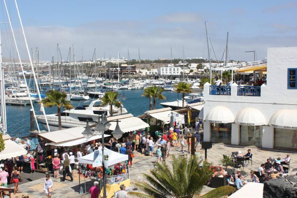 Villa Sea Breeze Ocean View Playa Blanca  Bagian luar foto