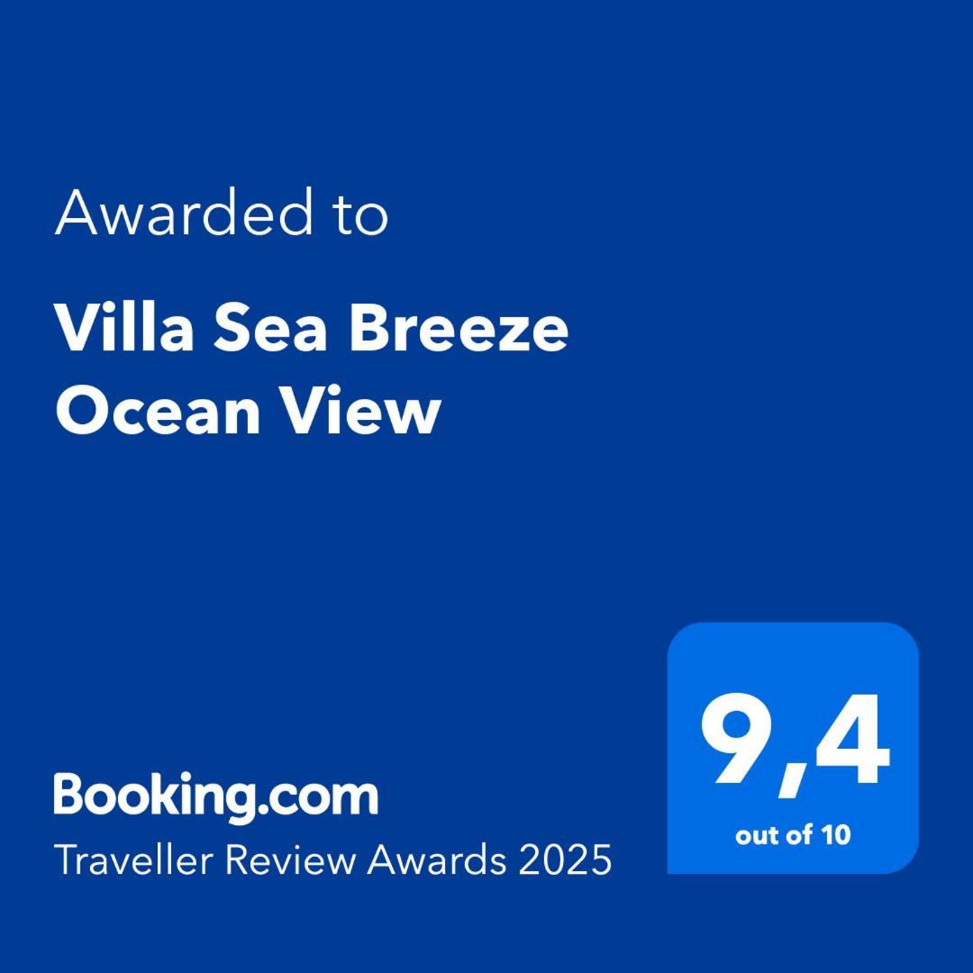 Villa Sea Breeze Ocean View Playa Blanca  Bagian luar foto